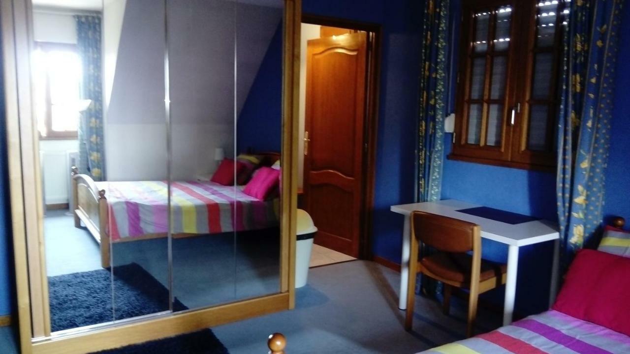 Le Cedre Bleu Bed and Breakfast Dainville Buitenkant foto